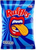 Mängden socker i Batata Frita Original Ruffles 50g
