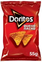 Mängden socker i Salgadinho Doritos Queijo Nacho