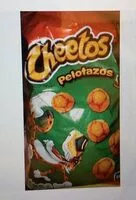 Mängden socker i Cheetos