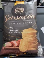 Mängden socker i Batata Frita Frango Grelhado Elma Chips Sensações Pacote 45g
