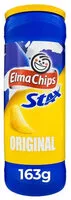 Mängden socker i Snack De Batata Original Elma Chips Stax Pote 163g