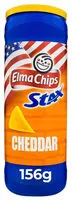 Mängden socker i Snack De Batata Cheddar Elma Chips Stax Pote 156g