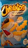 Mängden socker i Cheetos onda sabor requeijão