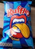 Mängden socker i Batata Frita Ondulada Original Elma Chips Ruffles Pacote 57g