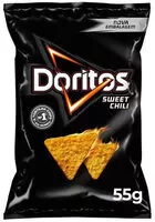 Mängden socker i Salgadinho De Milho Sweet Chili Doritos Pacote 55g