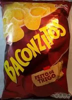 Mängden socker i Baconzitos