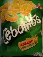 Mängden socker i Cebolitos 110g
