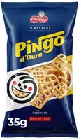 Mängden socker i Salgadinho De Trigo Picanha Elma Chips Pingo Douro Clássicos Pacote 35g