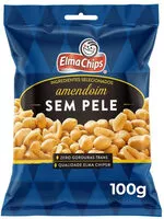 Mängden socker i Amendoim Frito Salgado Sem Pele Elma Chips Pacote 100g