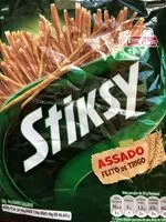 Mängden socker i Stiksy