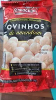 Mängden socker i Ovinhos de Amendoim 170g