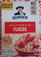 Mängden socker i Aveia integral em flocos