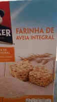 Mängden socker i Farinha De Aveia Quaker Caixa 165g