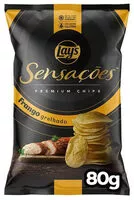Mängden socker i Batata Chips Lisa Frango Grelhado Elma Chips Sensações Pacote 80g