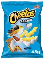 Mängden socker i Salgadinho De Milho Onda Requeijão Elma Chips Cheetos Pacote 45g