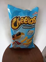 Mängden socker i Salgadinho De Milho Onda Requeijão Elma Chips Cheetos Pacote 140g