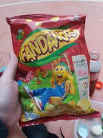Mängden socker i Salgadinho De Milho Presunto Elma Chips Fandangos Pacote 45g
