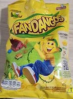 Mängden socker i Salgadinho De Milho Queijo Elma Chips Fandangos Pacote 45g