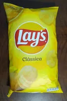 Mängden socker i Batata Frita Lisa Clássica Lays Pacote 80g