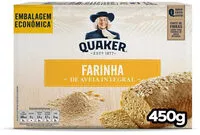 Mängden socker i Farinha De Aveia Quaker Caixa 450g Embalagem Econômica