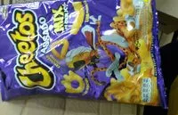 Mängden socker i Salgadinho De Milho Mix De Queijos Elma Chips Cheetos Pacote 115g