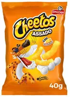 Mängden socker i Salgadinho De Milho Lua Parmesão Elma Chips Cheetos Pacote 40g