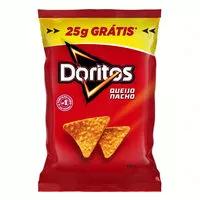 Mängden socker i Salgadinho De Milho Queijo Nacho Doritos Pacote Leve 140g Pague 115g