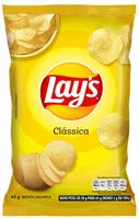 Mängden socker i Batata Frita Lisa Clássica Lays Pacote 45g