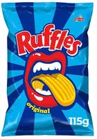 Mängden socker i Batata Frita Ondulada Original Elma Chips Ruffles Pacote 115g