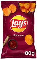 Mängden socker i Batata Frita Lisa Barbecue Lays Pacote 80g