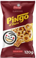 Mängden socker i Salgadinho De Trigo Bacon Elma Chips Pingo Douro Clássicos Pacote 120g