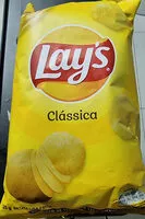 Mängden socker i Chips