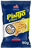 Mängden socker i Salgadinho De Trigo Picanha Elma Chips Pingo Douro Clássicos Pacote 90g