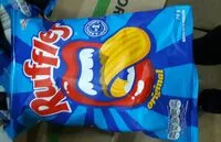 Mängden socker i Batata Frita Ondulada Original Elma Chips Ruffles Pacote 76g