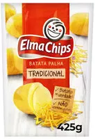 Mängden socker i Batata Palha Tradicional Elma Chips Pacote 425g Embalagem Econômica