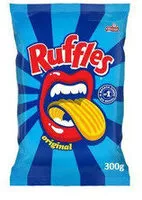 Mängden socker i Batata Frita Ondulada Original Elma Chips Ruffles Pacote 300g