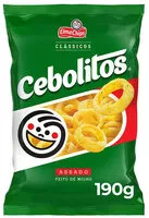 Mängden socker i Salgadinho De Milho Elma Chips Cebolitos Clássicos Pacote 190g