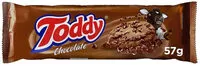 Mängden socker i 1 Cx. Toddy Ck Choc 16x4x57g