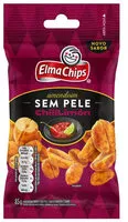 Mängden socker i Amendoim Frito Sem Pele Chili Limón Elma Chips Pacote 85g