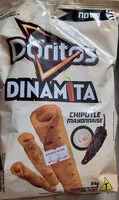 Mängden socker i Doritos Dinamita Sabor Maionese Chipotle