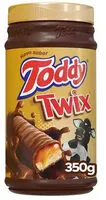 Mängden socker i Achocolatado Pó Twix Toddy Pote 350g
