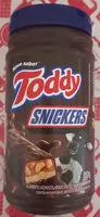 Mängden socker i Toddy Snickers