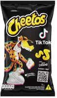 Mängden socker i Salgadinho De Milho Queijo Cheddar Tik Tok Cheetos Pacote 75g