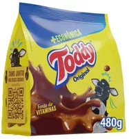 Mängden socker i Achocolatado Pó Original Toddy Pacote 480g Econômica