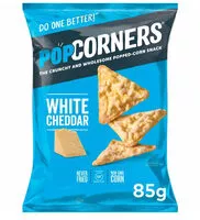 Mängden socker i Salgadinho White Cheddar Popcorners Pacote 85g