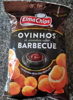 Mängden socker i Ovinhos de amendoim sabor barbecue
