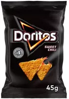 Mängden socker i Salgadinho De Milho Sweet Chili Doritos Pacote 45g