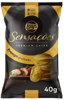 Mängden socker i Batata Frita Lisa Frango Grelhado Lays Sensações Premium Pacote 40g