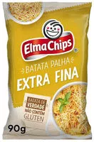 Mängden socker i Batata Palha Extrafina Elma Chips Pacote 90g