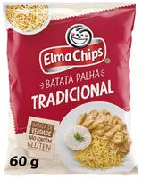 Mängden socker i Batata Palha Tradicional Elma Chips Pacote 60g